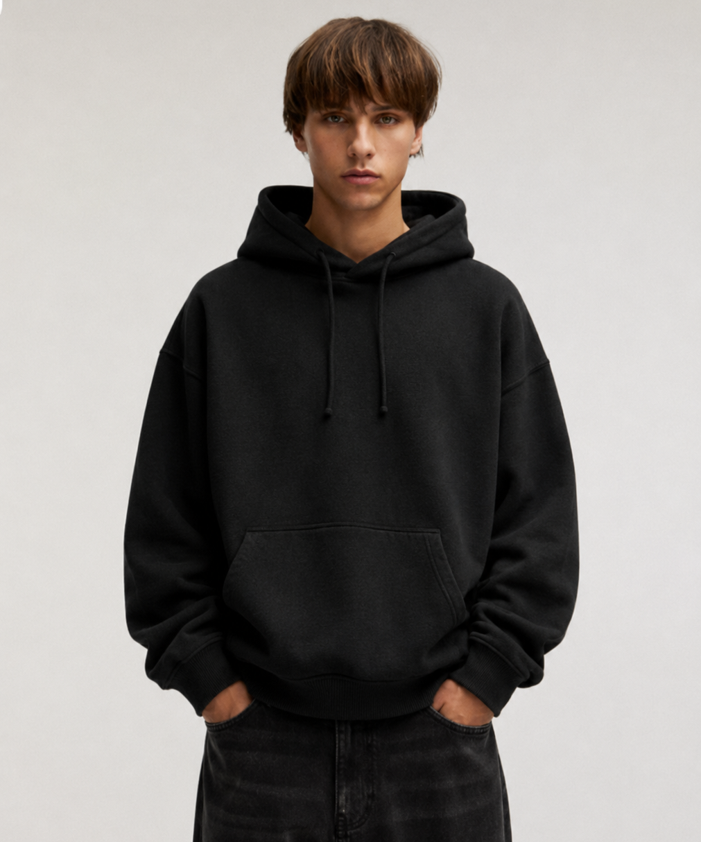 youcentric: Oversized Hoodie