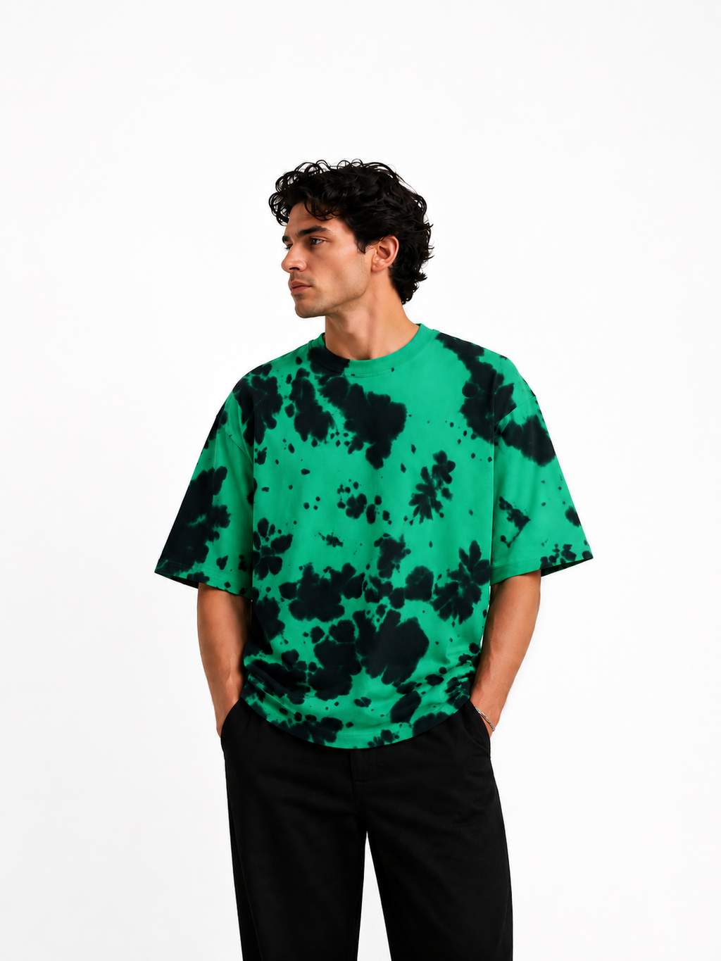 youcentric: Tie Dye Oversized T-Shirt