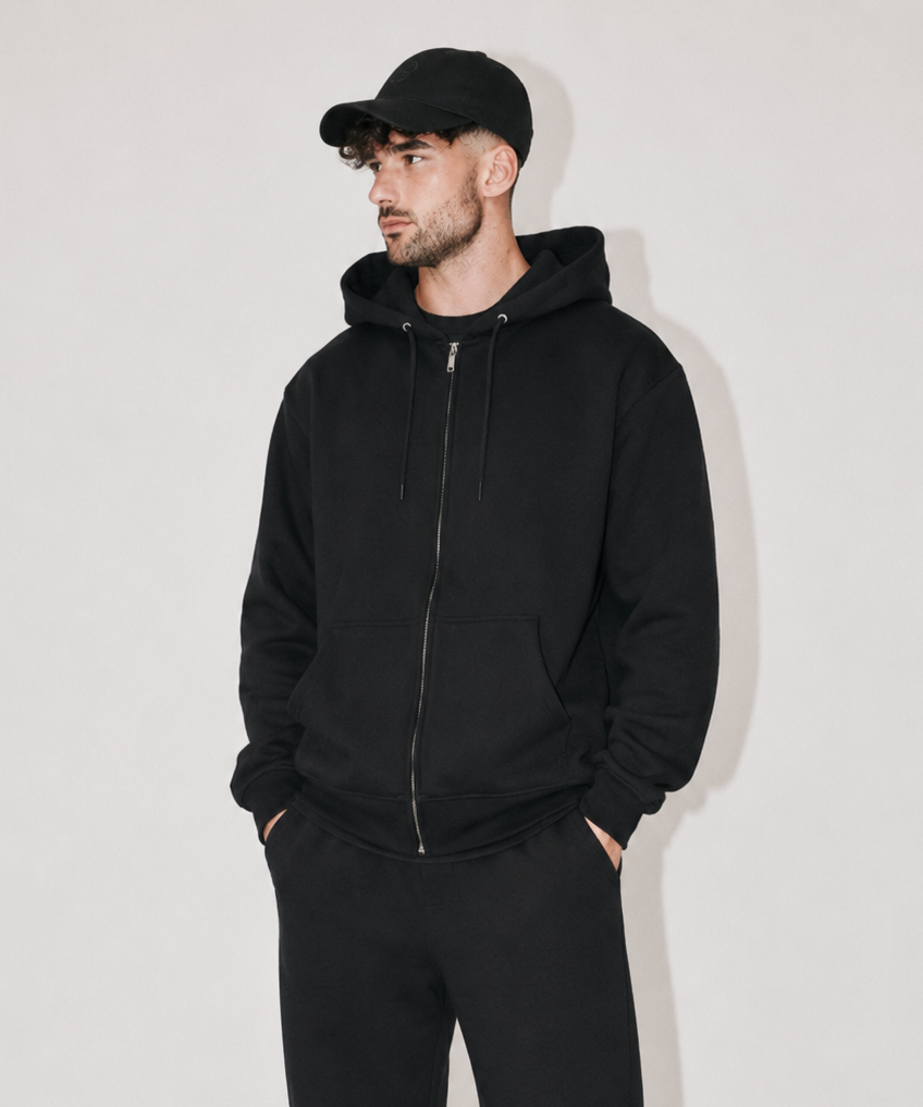 youcentric: Zip Hoodie