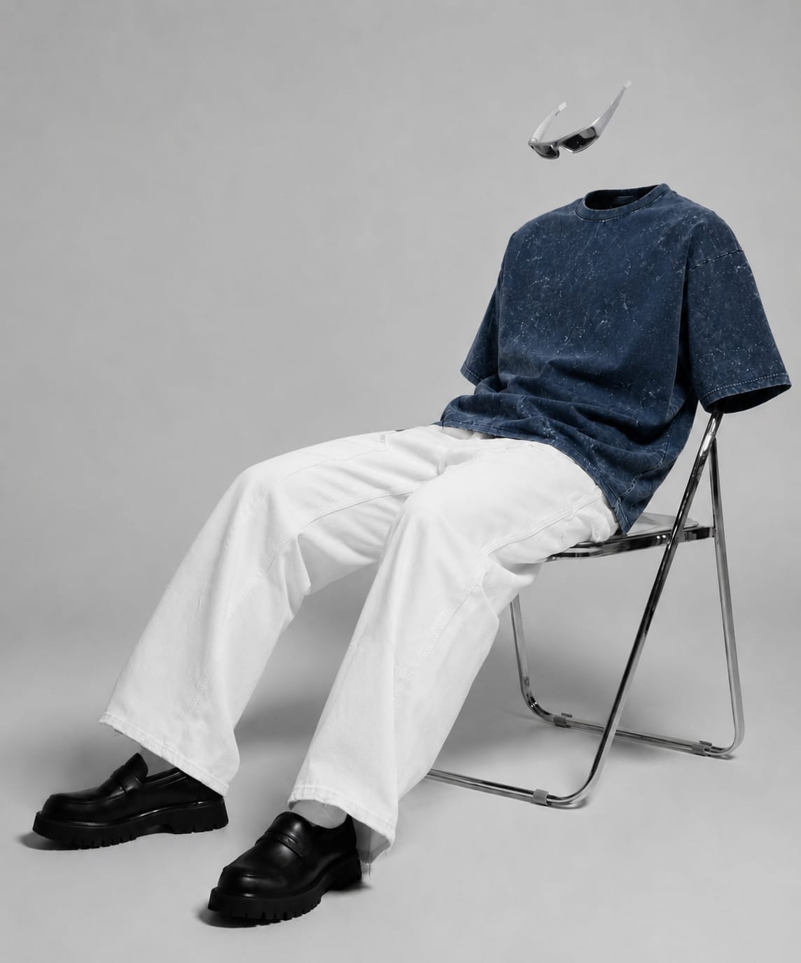 youcentric: Acid Washed Oversized Tee