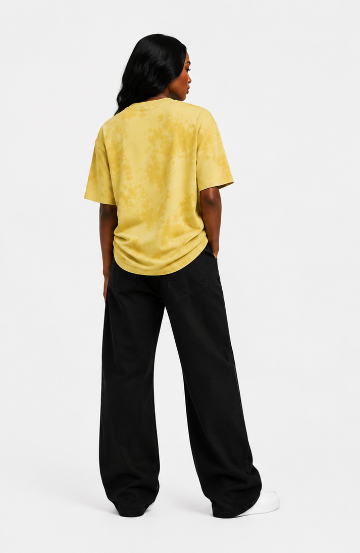 youcentric: Tie Dye Oversized T-Shirt