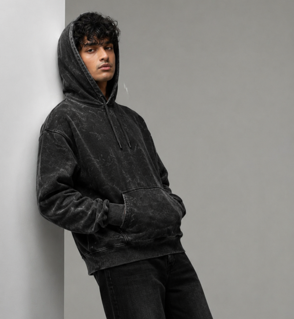 youcentric:  Acid Washed Hoodie