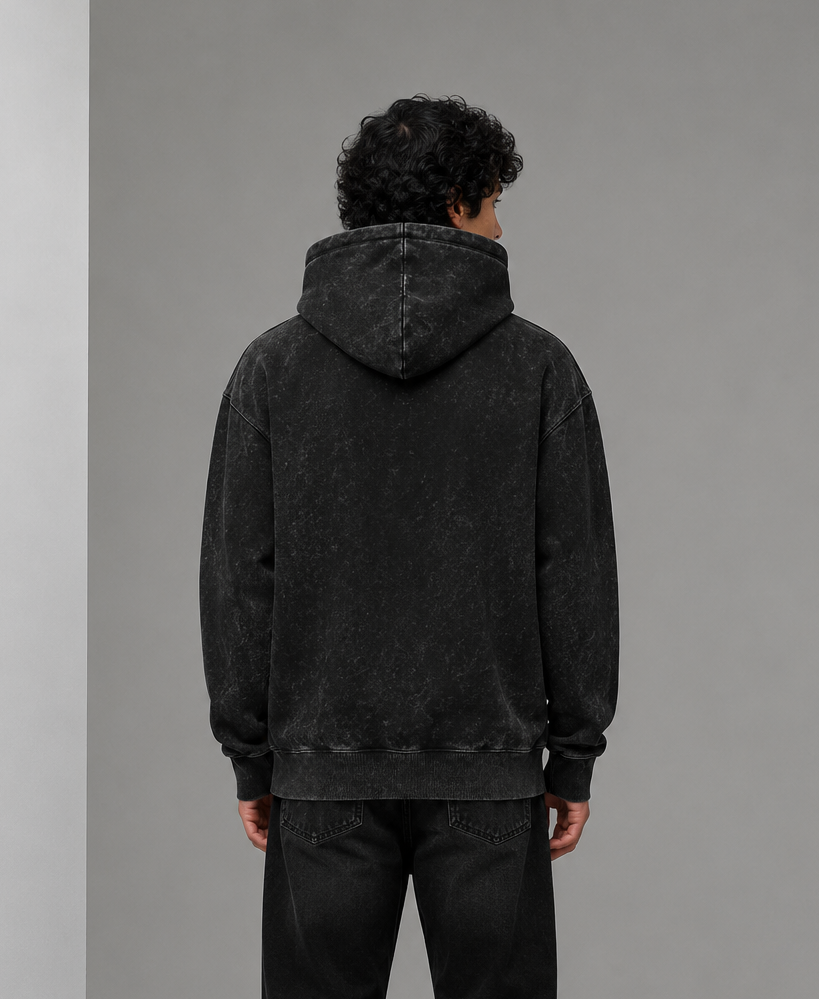 youcentric:  Acid Washed Hoodie