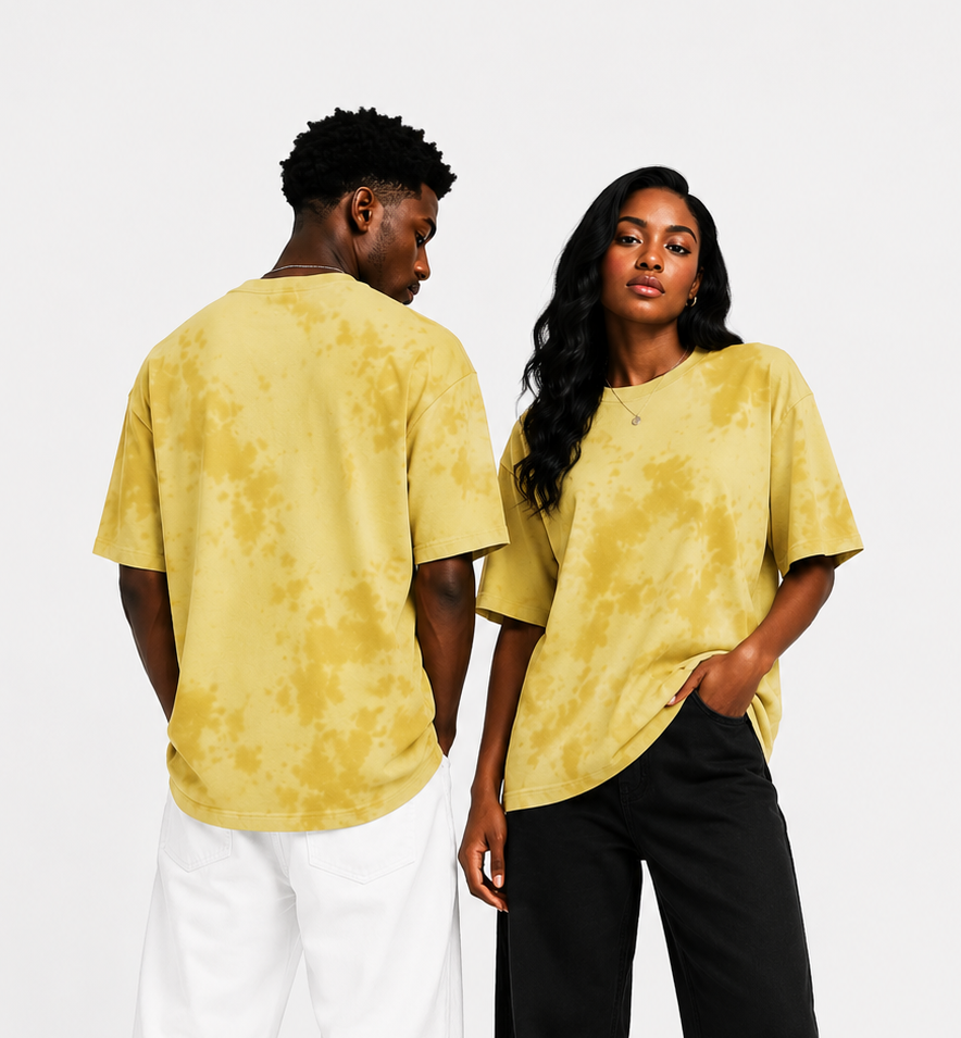 youcentric: Tie Dye Oversized T-Shirt
