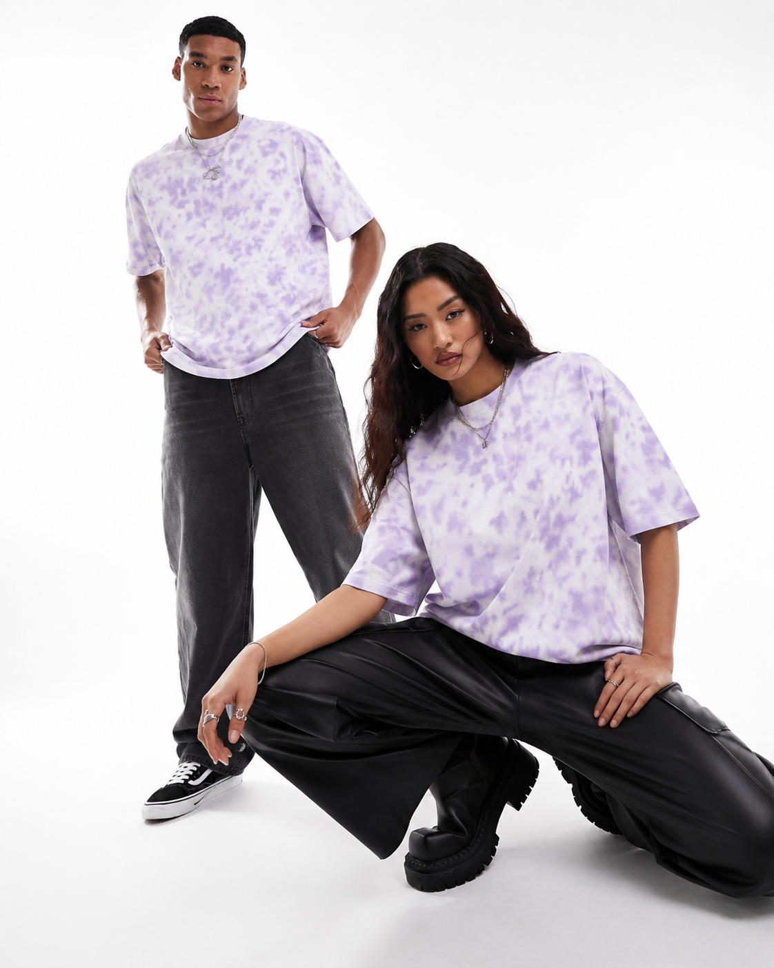 youcentric: Tie Dye Oversized T-Shirt