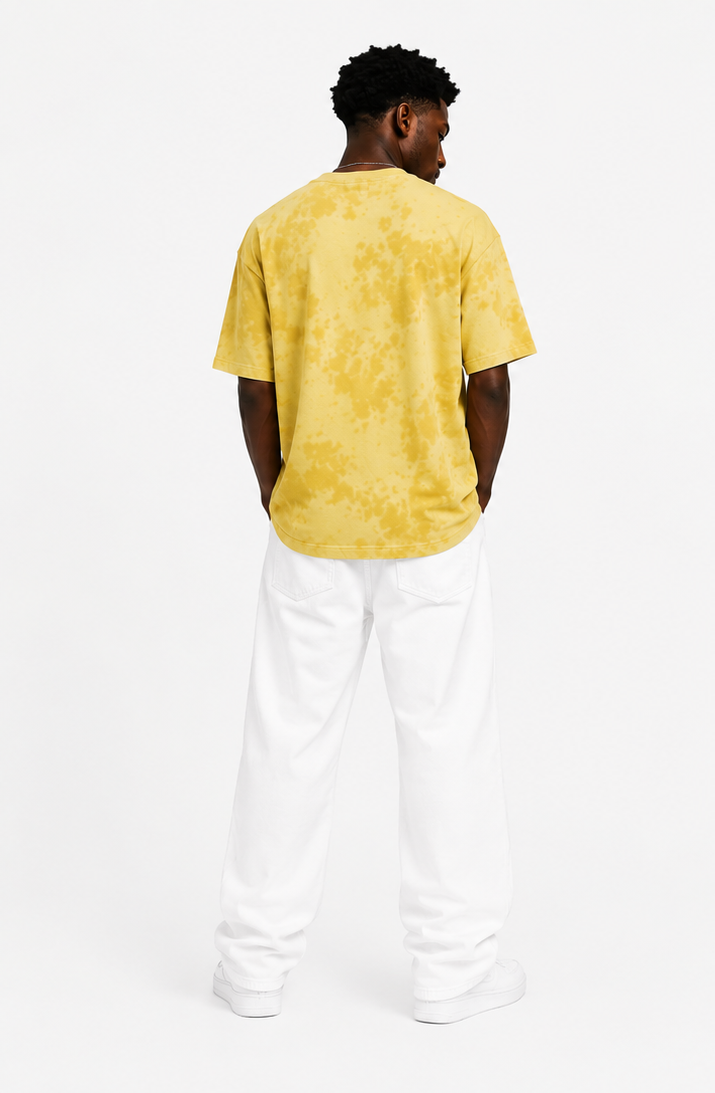 youcentric: Tie Dye Oversized T-Shirt