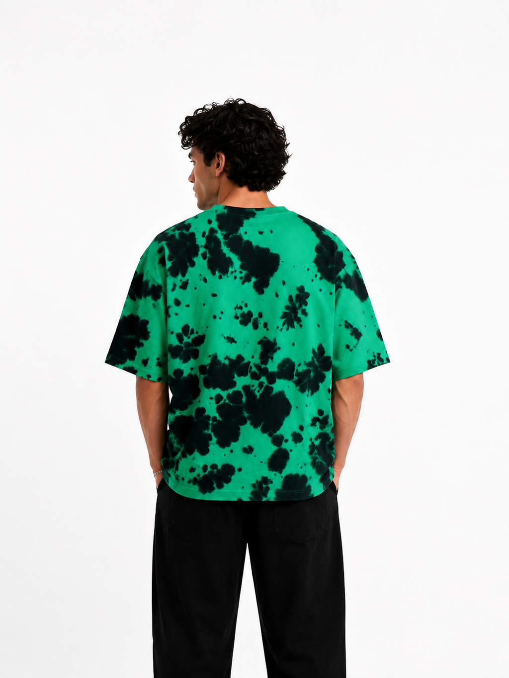 youcentric: Tie Dye Oversized T-Shirt