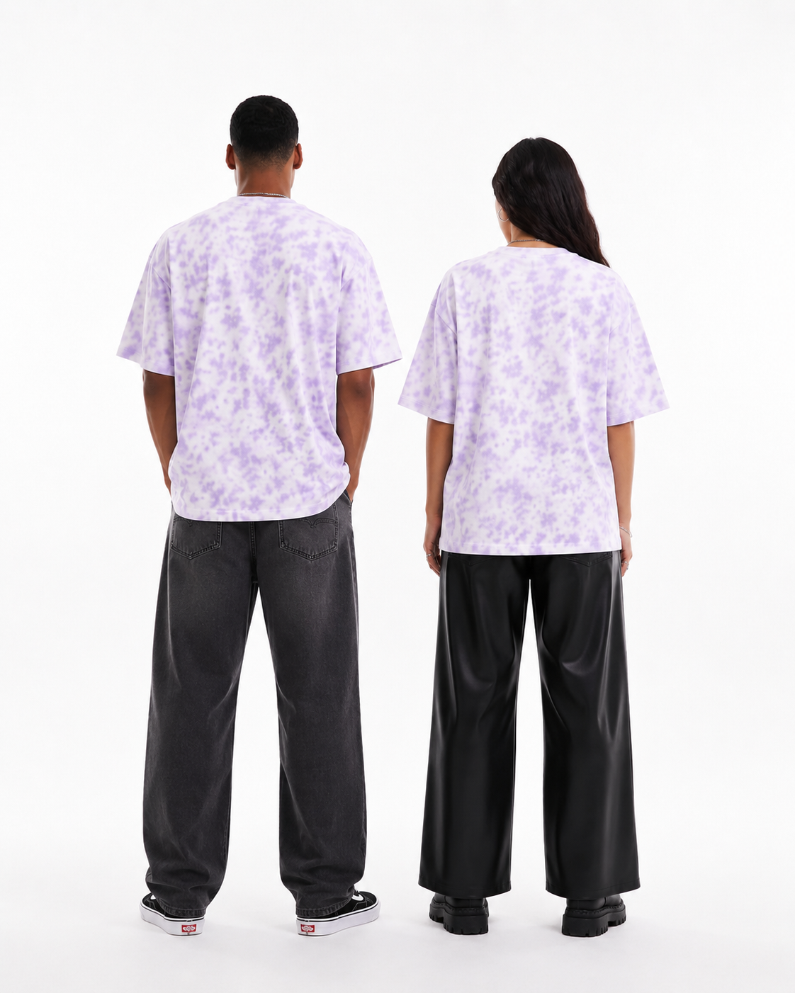 youcentric: Tie Dye Oversized T-Shirt